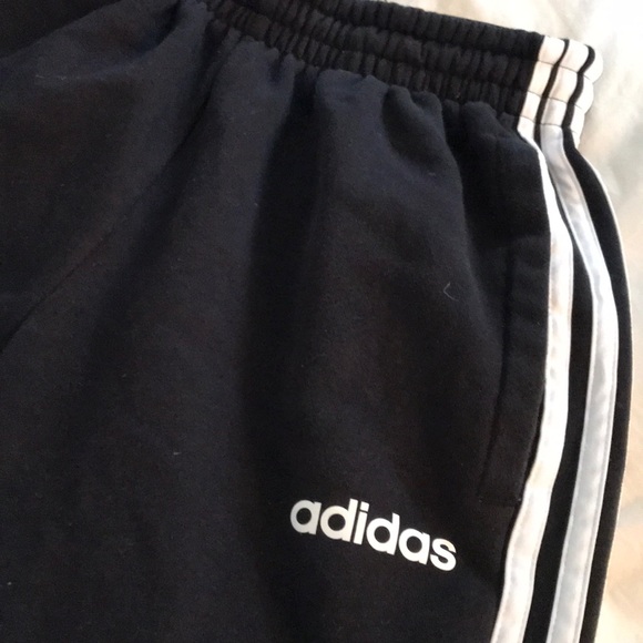 Adidas Boys Striped Joggers - Picture 3 of 3